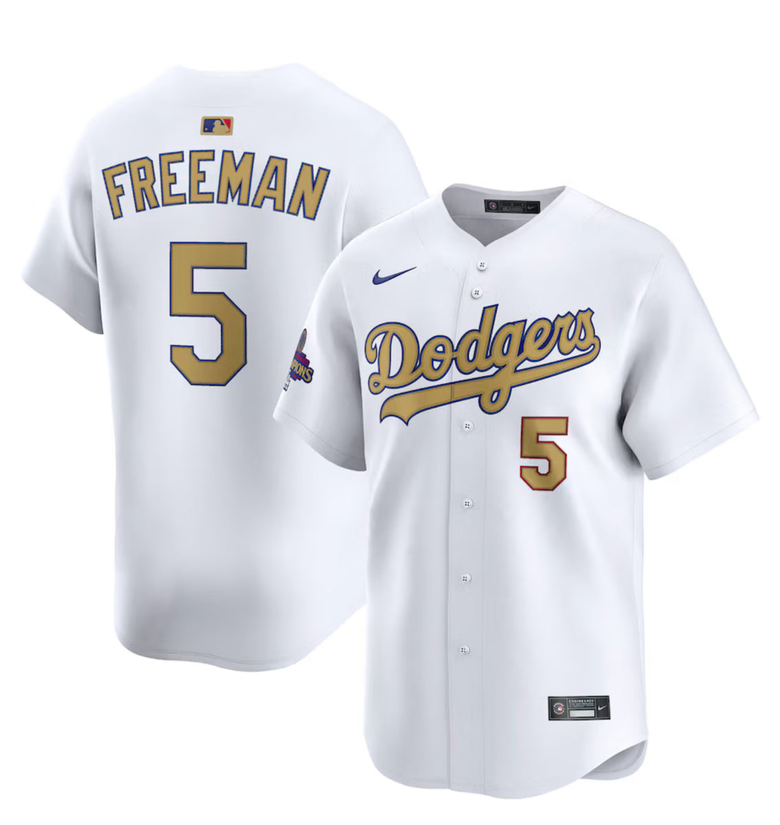 【非売品】Dodgers Freeman 5 記念ユニフォーム 非売品】Dodgers Freeman 5 記念ユニフォーム - メルカリ