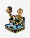 **Limited Edition** Vegas Golden Knights 2023 Stanley Cup Champions “Fortress Defenders” Dual Bobblehead