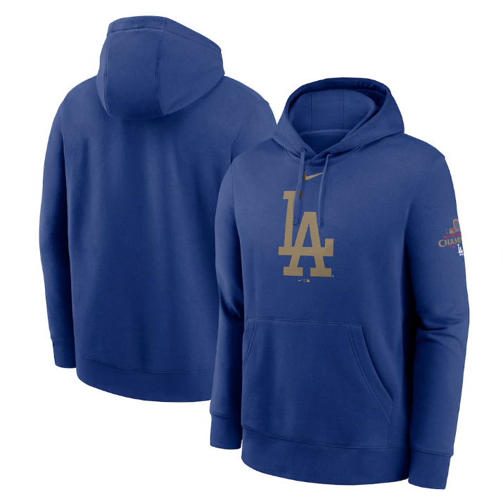 Los Angeles Dodgers 2025 Gold Collection Club Fleece