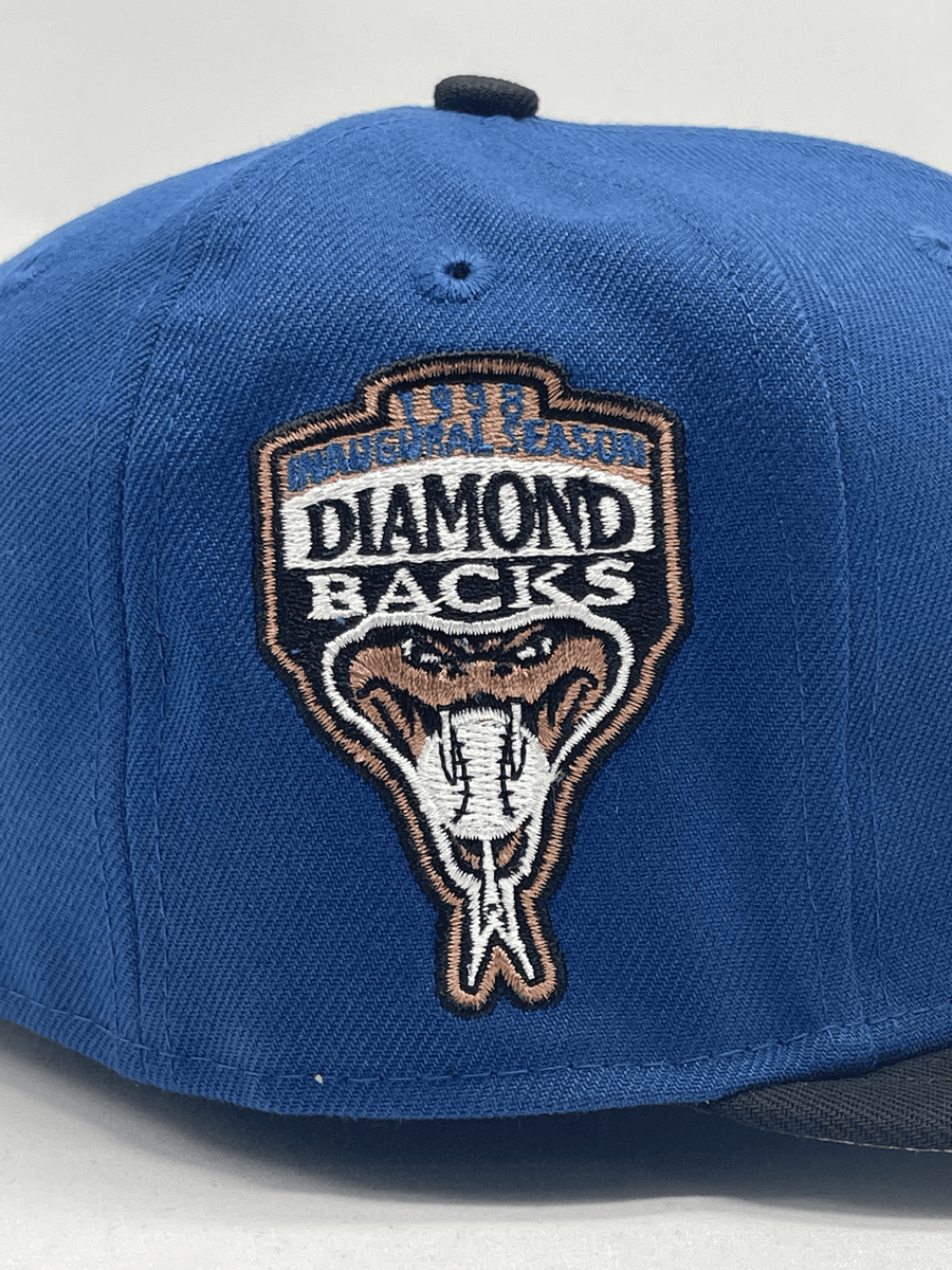 diamondbacks hat blue