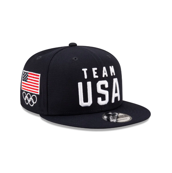 Team USA Olympics 9FIFTY Snapback