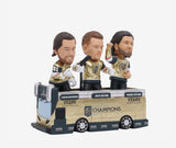 **Limited Edition** Vegas Golden Knights 2023 Stanley Cup Champions Parade Bus Triple Bobblehead