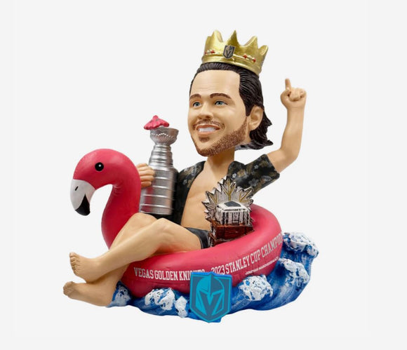 **Limited Edition** Vegas Golden Knights 2023 Stanley Cup Champions Jonathan Marchessault Flamingo Bobblehead