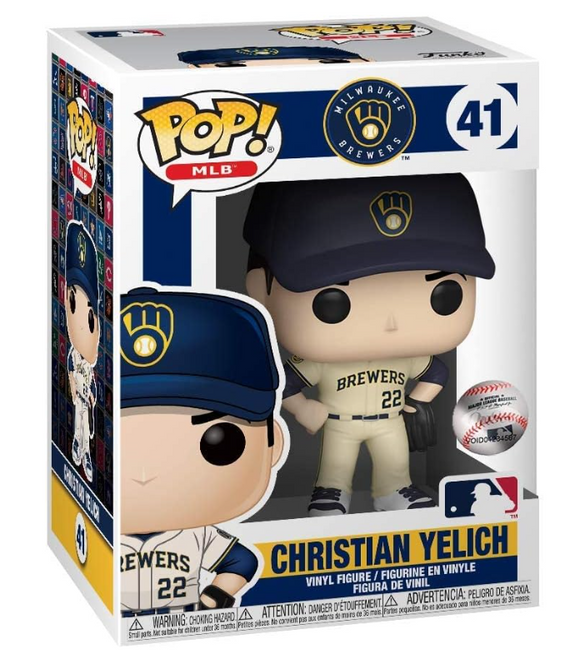 MLB Christian Yelich Funko Pop