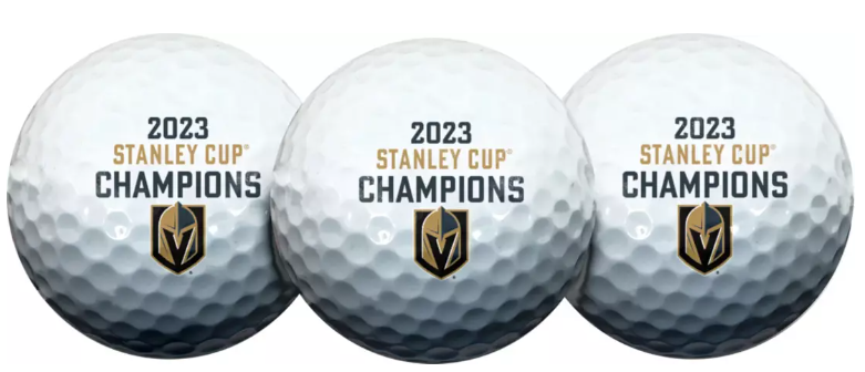 Vegas Golden Knights 4 Ball Divot Tool Golf Gift Set