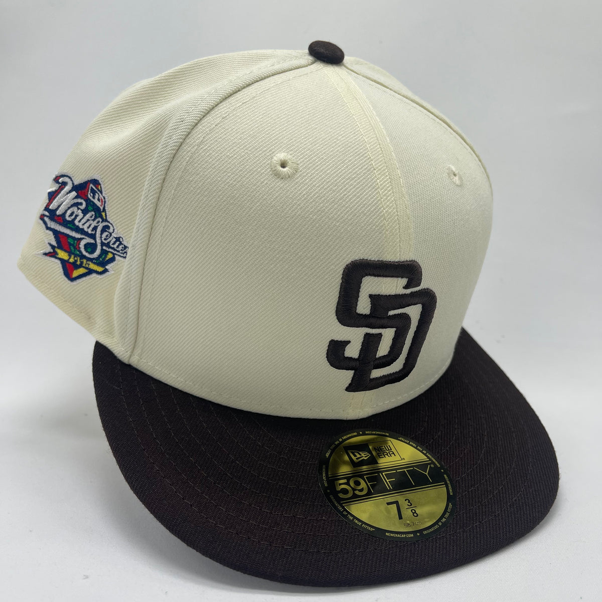 5950 San Diego Padres Navy 50th Anniversary – Vegas Sports