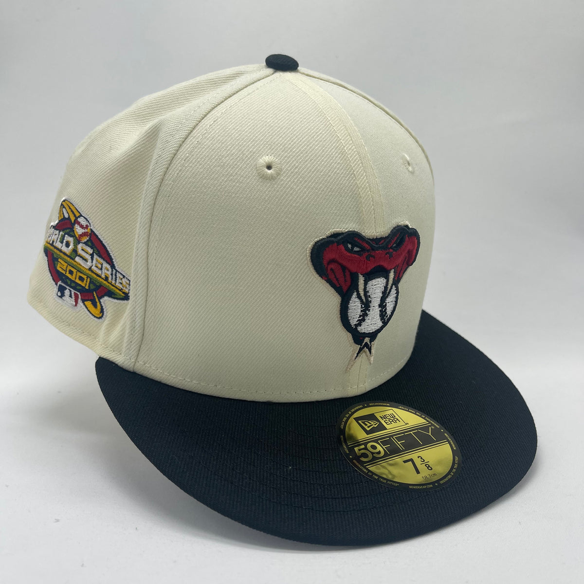 5950 Diamondbacks Chrome White Throwback - – Vegas Sports & Hockey