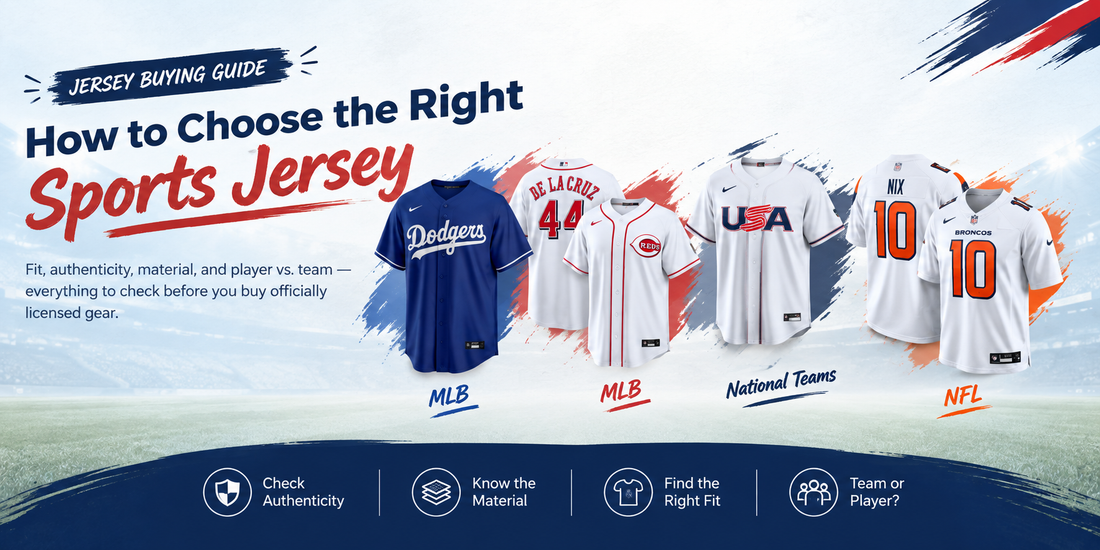 How to Choose the Right Sports Jersey: Complete Buying Guide