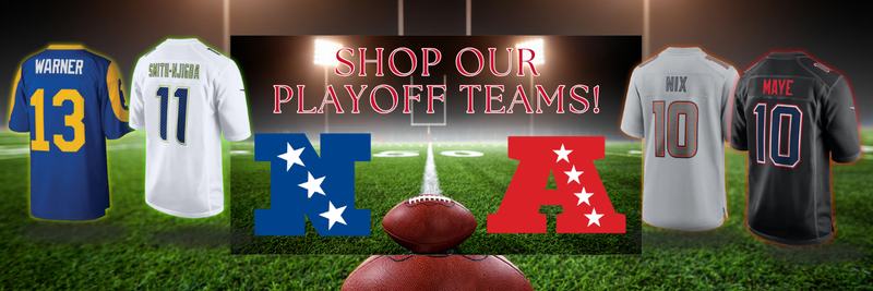 PLAYOFF TEAMS!