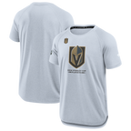 Vegas Golden Knights Fanatics 2026 Stanley Cup Playoffs Authentic Pro Rink Performance T-Shirt - Gray