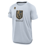 Vegas Golden Knights Fanatics 2026 Stanley Cup Playoffs Authentic Pro Rink Performance T-Shirt - Gray