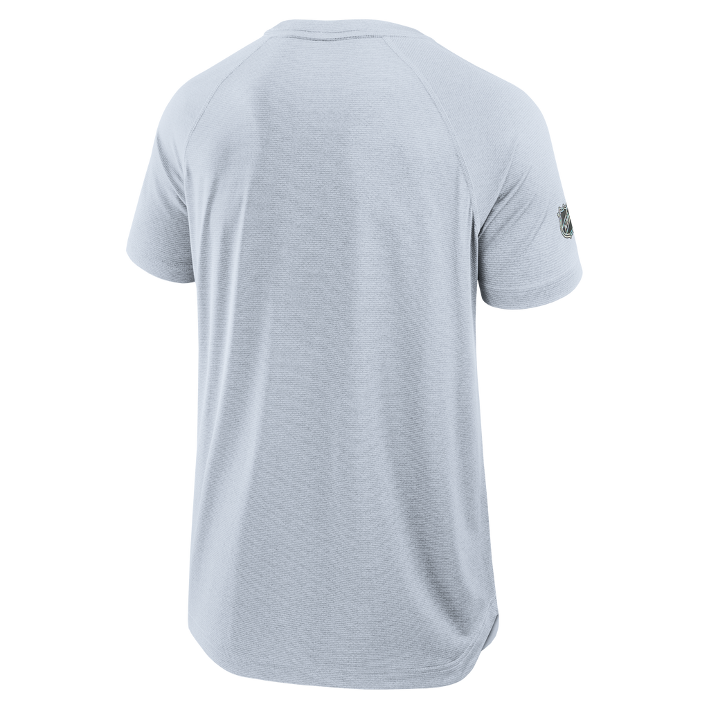 Vegas Golden Knights Fanatics 2026 Stanley Cup Playoffs Authentic Pro Rink Performance T-Shirt - Gray