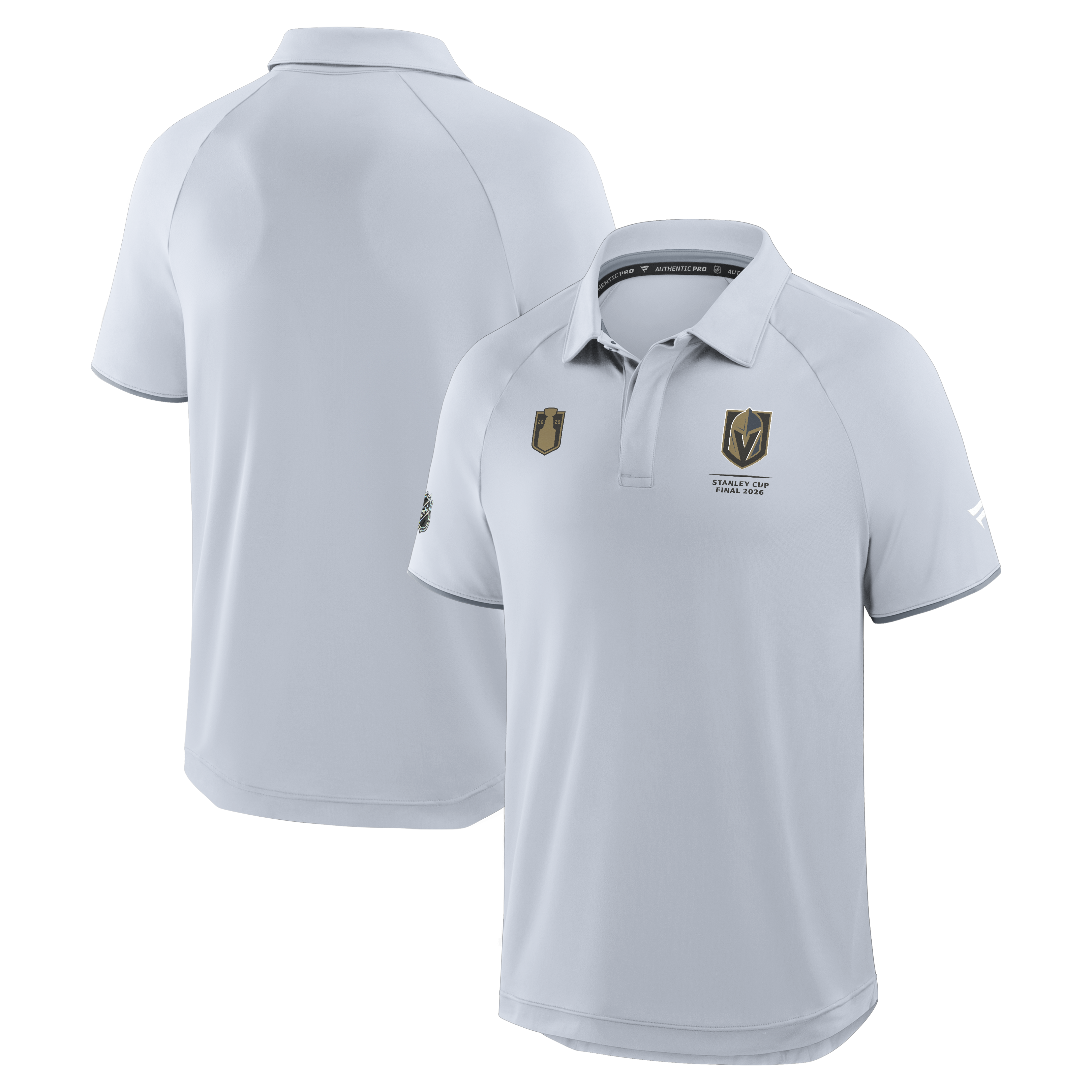 Vegas Golden Knights 2026 Stanley Cup Finals Authentic Pro Polo