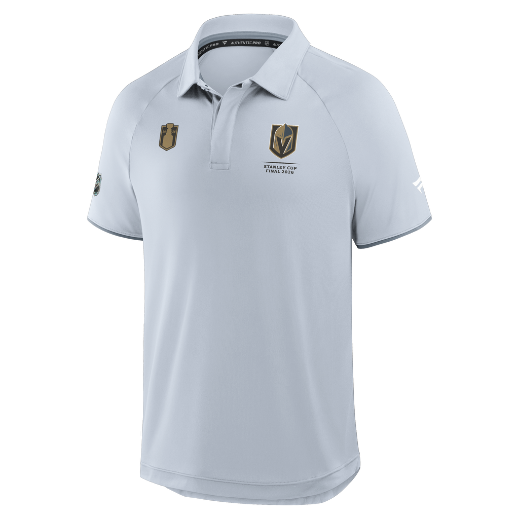 Vegas Golden Knights 2026 Stanley Cup Finals Authentic Pro Polo