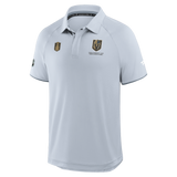 Vegas Golden Knights Fanatics 2026 Stanley Cup Playoffs Authentic Pro Polo - Gray