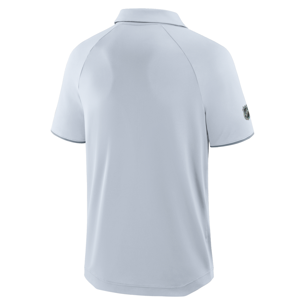 Vegas Golden Knights Fanatics 2026 Stanley Cup Playoffs Authentic Pro Polo - Gray