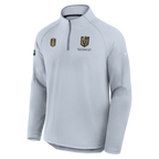 Vegas Golden Knights 2026 Stanley Cup Playoffs Authentic Pro Quarter Zip - Gray