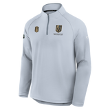 Vegas Golden Knights 2026 Stanley Cup Playoffs Authentic Pro Quarter Zip - Gray