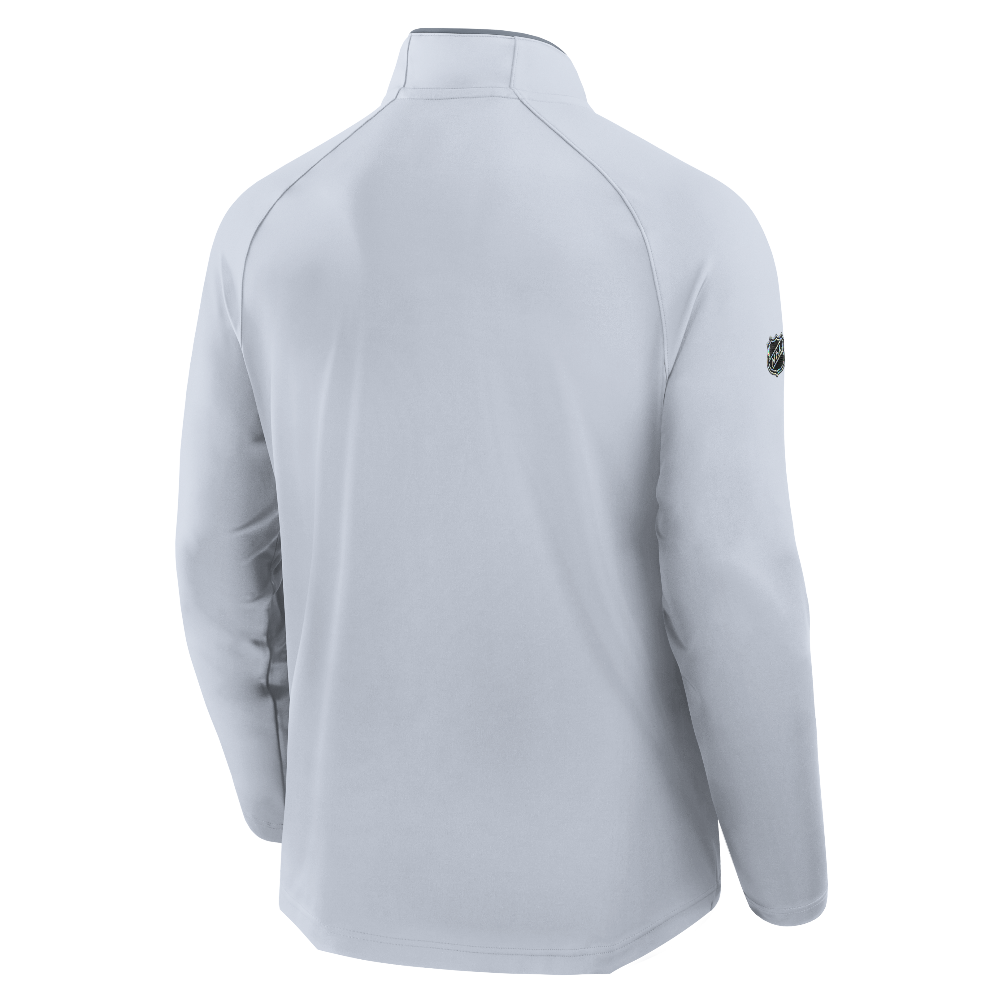 Vegas Golden Knights 2026 Stanley Cup Playoffs Authentic Pro Quarter Zip - Gray