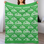 Family Reunion Flannel Blanket (One-sided Printing)-50"×60"