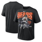 Caleb Williams Chicago Bears Nike Player Graphic Oversized Max90 T-Shirt - Black