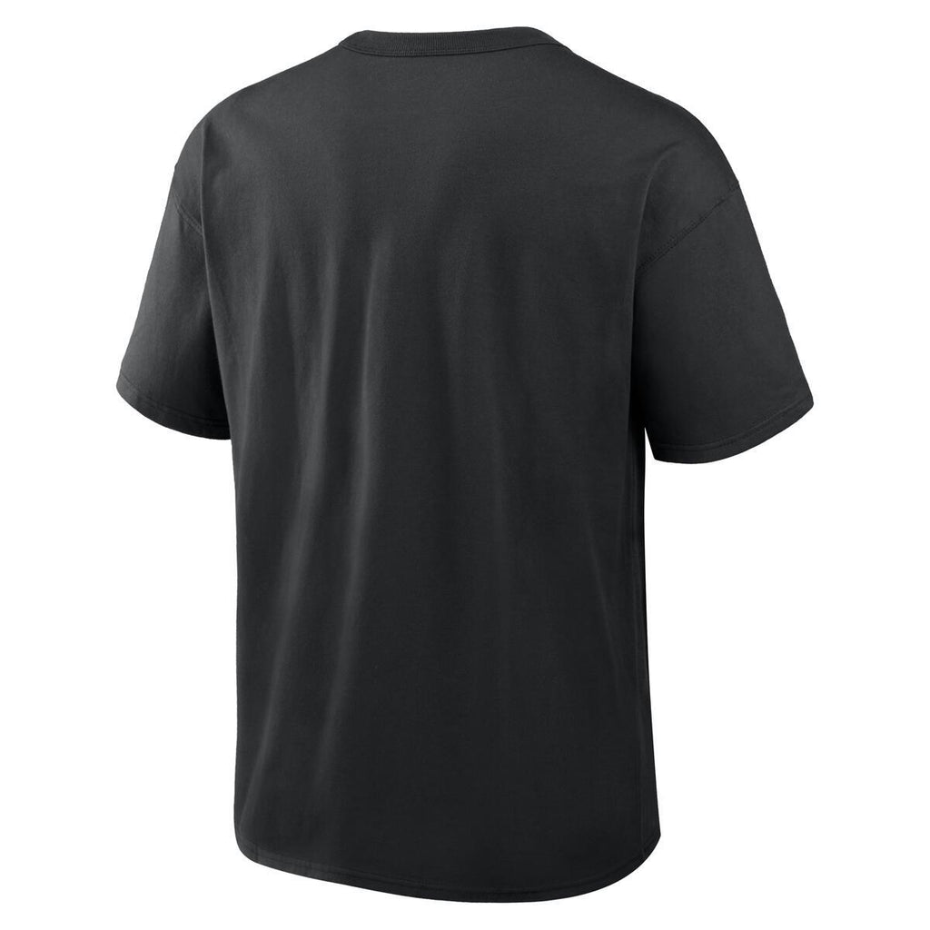 Christian McCaffrey San Francisco 49ers Nike Player Graphic Oversized Max90 T-Shirt - Black