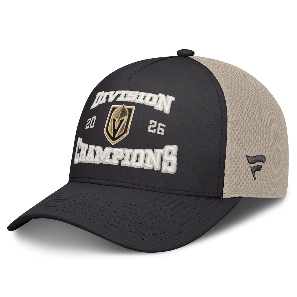 Vegas Golden Knights Stanley Cup Playoffs 2026 Division Champion Hat