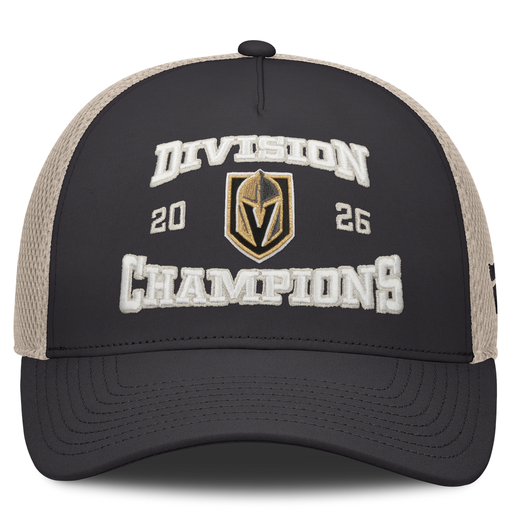 Vegas Golden Knights Stanley Cup Playoffs 2026 Division Champion Hat