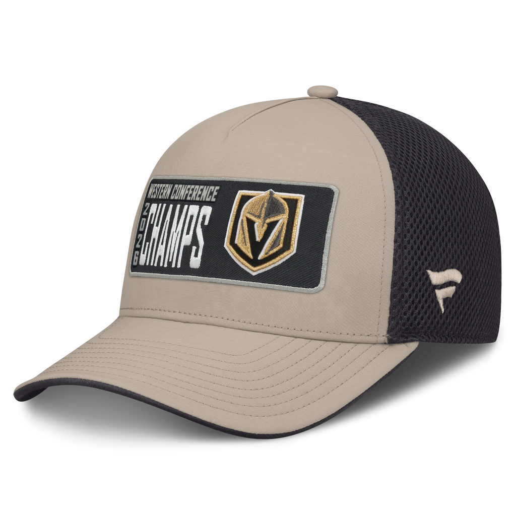 Vegas Golden Knights Locker Room NHL Western Conference Champions 2026 Hat