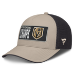Vegas Golden Knights Locker Room NHL Western Conference Champions 2026 Hat