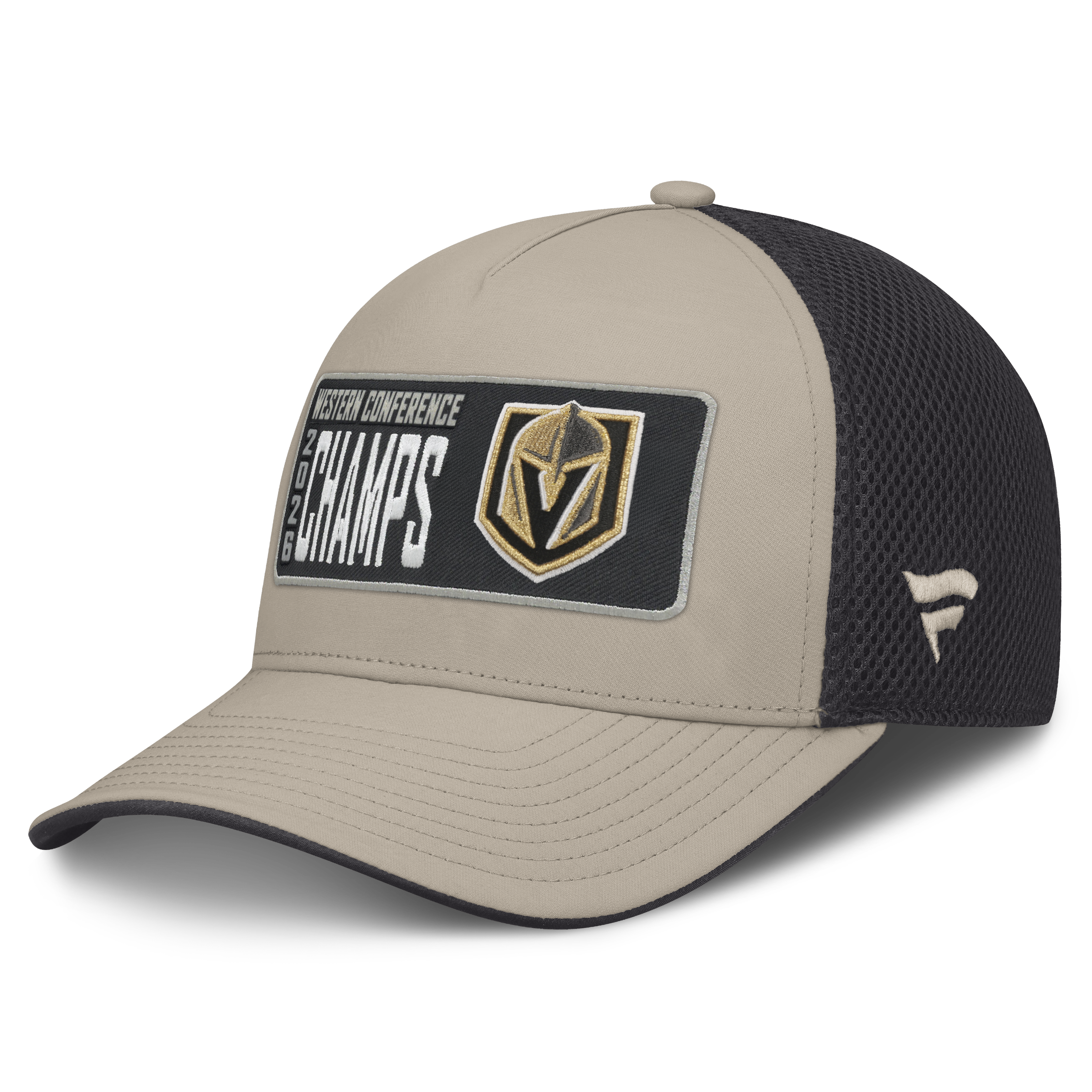 Vegas Golden Knights Locker Room NHL Western Conference Champions 2026 Hat