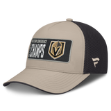 Vegas Golden Knights Locker Room NHL Western Conference Champions 2026 Hat