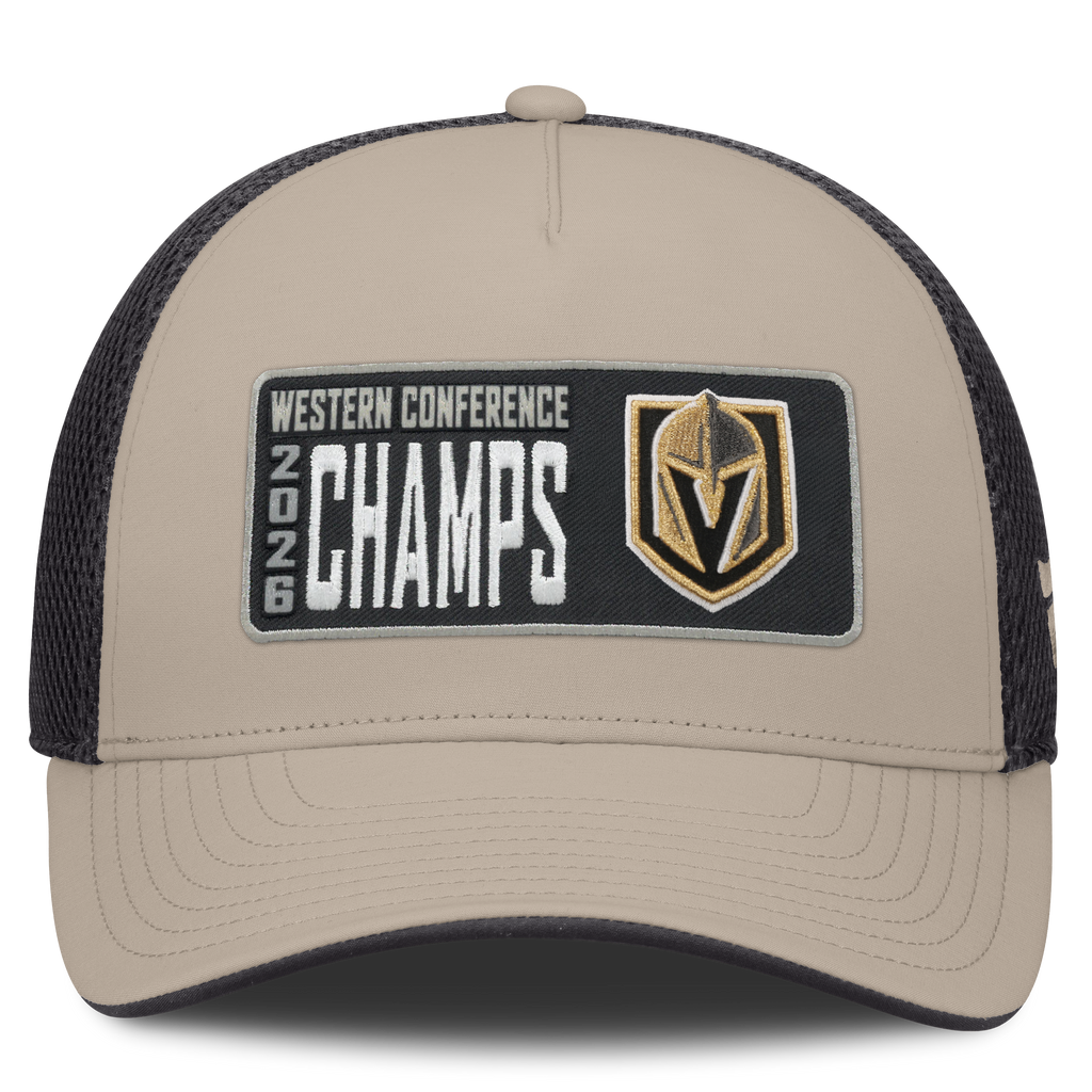 Vegas Golden Knights Locker Room NHL Western Conference Champions 2026 Hat