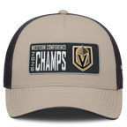 Vegas Golden Knights Locker Room NHL Western Conference Champions 2026 Hat