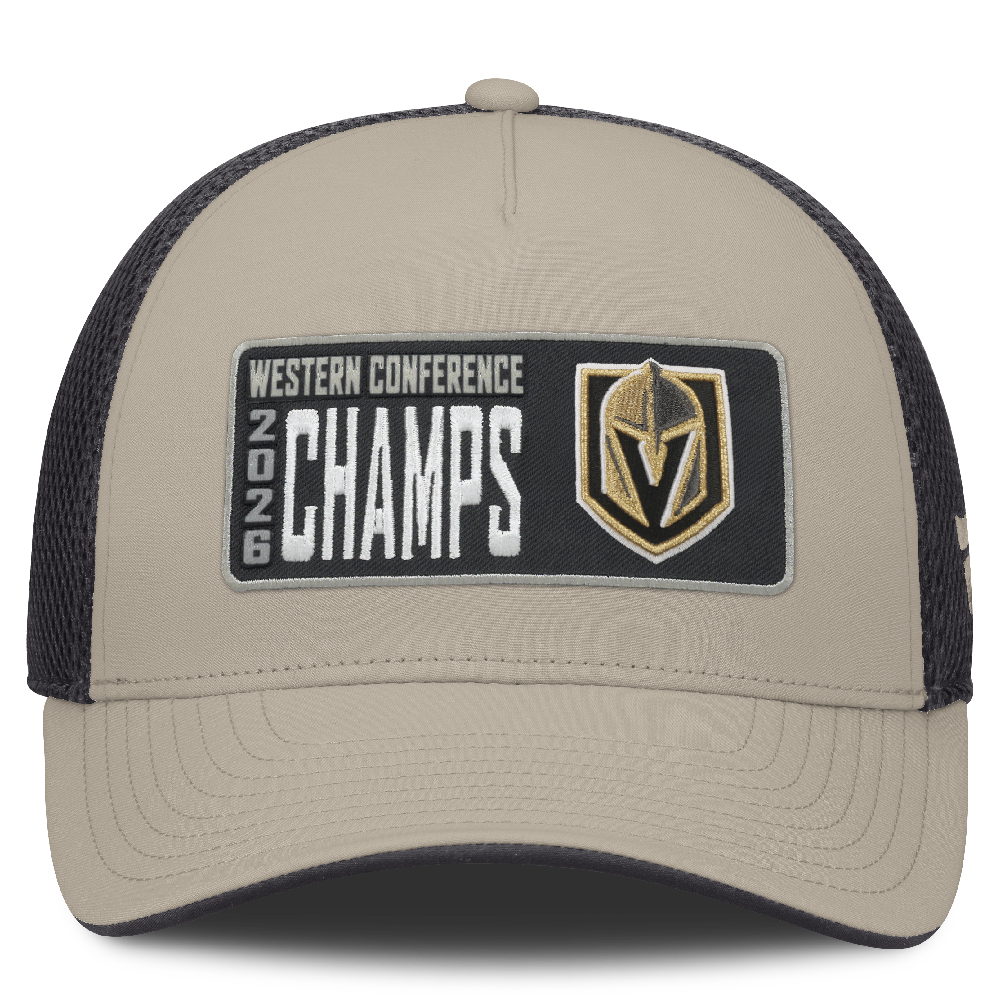 Vegas Golden Knights Locker Room NHL Western Conference Champions 2026 Hat