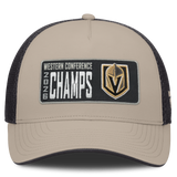 Vegas Golden Knights Locker Room NHL Western Conference Champions 2026 Hat