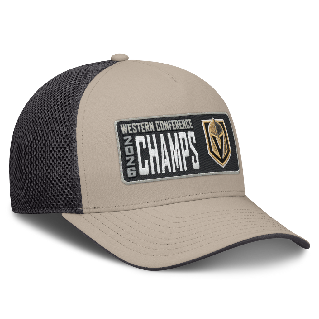 Vegas Golden Knights Locker Room NHL Western Conference Champions 2026 Hat