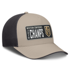 Vegas Golden Knights Locker Room NHL Western Conference Champions 2026 Hat