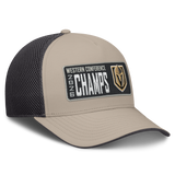 Vegas Golden Knights Locker Room NHL Western Conference Champions 2026 Hat