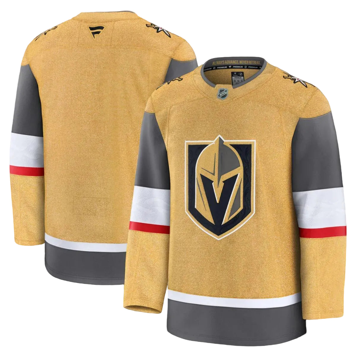 Vegas Golden Knights Fanatics Premium Jersey HOME - GOLD