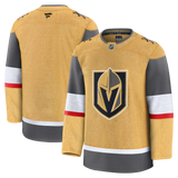 Vegas Golden Knights Fanatics Premium Jersey HOME - GOLD