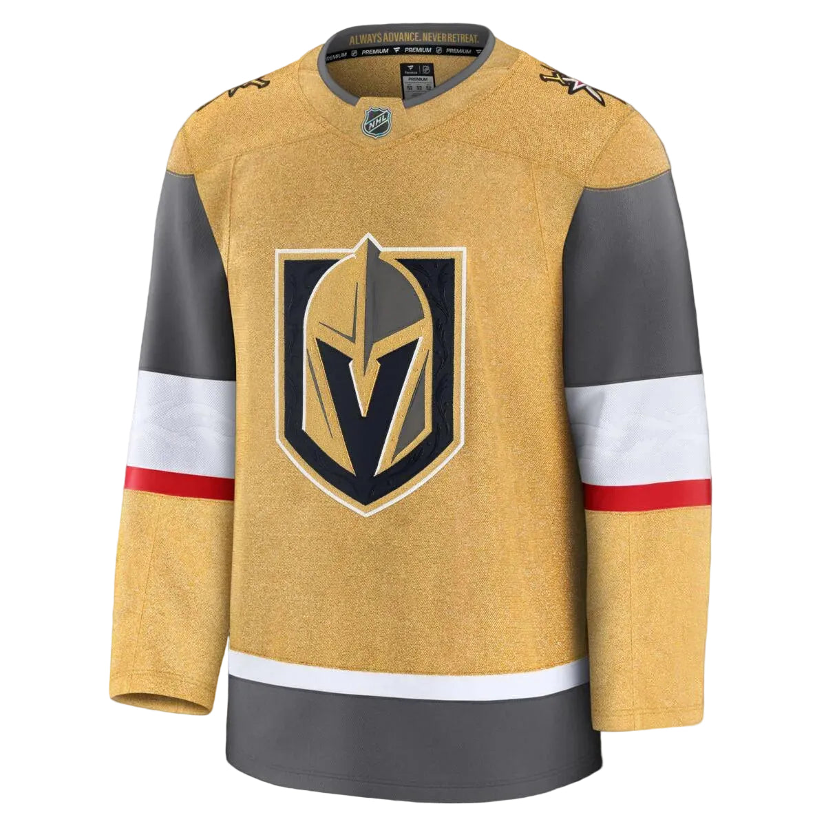 Vegas Golden Knights Fanatics Premium Jersey HOME - GOLD