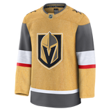 Vegas Golden Knights Fanatics Premium Jersey HOME - GOLD