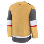 Vegas Golden Knights Fanatics Premium Jersey HOME - GOLD