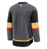 Vegas Golden Knights Fanatics Premium Jersey ALTERNATE - GRAY