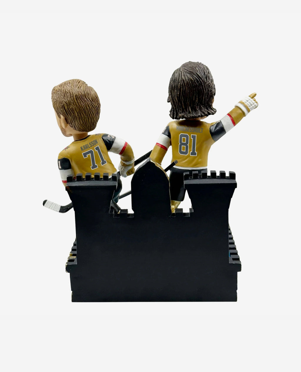 **Limited Edition** Vegas Golden Knights 2023 Stanley Cup Champions “Fortress Defenders” Dual Bobblehead