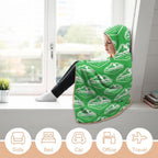 Family Reunion Hooded Blanket Wrap Hooded Blanket-50"x60"/ 130x150cm