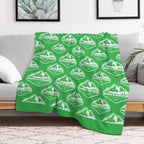 Family Reunion Flannel Blanket (One-sided Printing)-50"×60"
