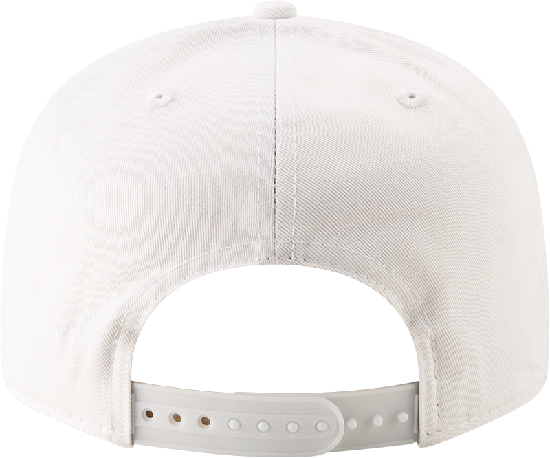Las Vegas Raiders NFL New Era Men's 9Fifty White Snapback Hat