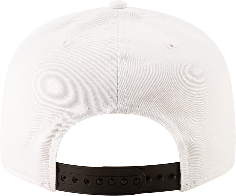 Las Vegas Raiders NFL New Era Men's 9Fifty 2 Tone White/Black Snapback Hat
